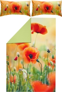 REDBEST Bettwäsche Wendebettwäsche, Renforcé, Motiv