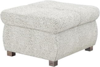 Polsterhocker Orkan Klein (Farbe: Coral 70)