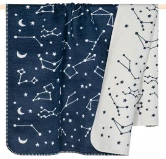 pad Kinderdecke Zodiac Sternbilder Navy Blau (75x100cm) 11357-K50-7510