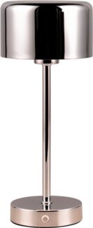 my home LED Tischleuchte Kadira, Dimmfunktion, USB-Ladefunktion, LED fest integriert, Warmweiß, Akku Tischlampe mit USB-C Anschluss, Touchdimmer 4 Stufen, Höhe 30cm