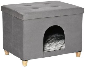 PawHut Tierbett Katzenhaus