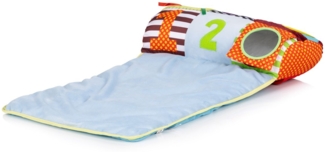 Chipolino Babykissen Spielmatte Spielkissen Spiegel Greifling Motorikspielzeug bunt