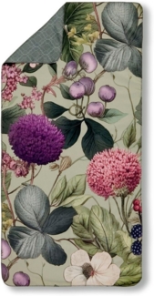 Descanso Strandtücher Onaz, Microfaser (Packung, 1-St), Reisehandtuch - Sporttuch, yoga, Mikrofaser, saugfähig