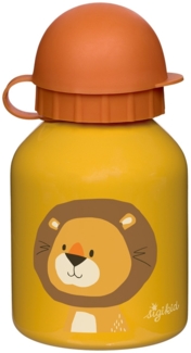 Sigikid Kinder Trinkflasche aus Edelstahl Löwe 250 ml - A