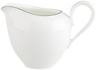 Milchkännchen 6 Pers. Anmut Platinum No. 1 Villeroy und Boch Milch und Zucker, Spülmaschinenfest