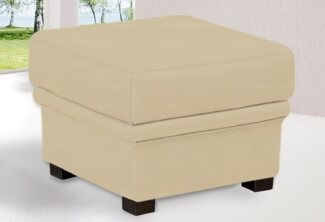 sit&more Polsterhocker Savona, B: 58 cm, individuell zu kombinieren