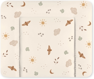 Julius Zöllner Wickelauflage Softy 75x75 Folie Night & Day