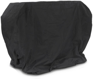 Premium Grillabdeckung Schutzhülle BBQ Grill Schutz Schwarz XL 190x117x61cm
