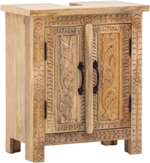 Waschbeckenunterschrank Santa Cruz natur