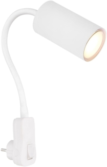 Wandleuchte Innen Wandlampe mit Schalter Wohnzimmer Schlafzimmer 57911DPW