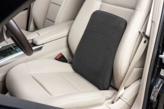 Walser Lendenkissen Backup Bilo schwarz 1 teilig