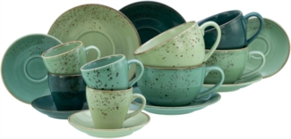 Nature Collection Green Life, Tassenset 16-tlg (mo