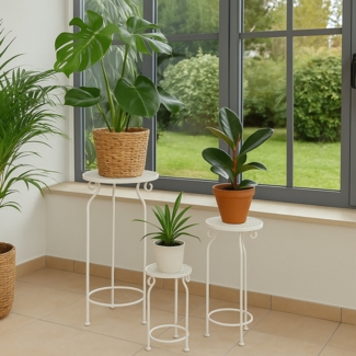 HTI-Living Celia Blumenständer 3er Set