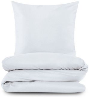 TRENDBUY24 Bettwäsche Bettwäsche Bettgarnitur 135x200 155x220 200x200 Mikrofaser 2tlg, Mikrofaser, 2 teilig, verdeckter Reißverschluss