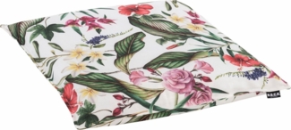 H.O.C.K. Sitzkissen Beach Life, mit tropischem Muster