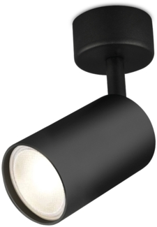 Braytron Deckenleuchte Spotleuchte Schwarz LED GU10 Sockel schwenkbar