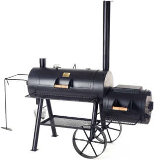 Rumo Barbeque JOEs Barbeque Smoker Reverse Flow 16 Zoll JS-33951