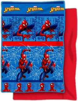 Spiderman Bettdecke 250x150 cm Perfekte Tagesdecke für das Kinderzimmer