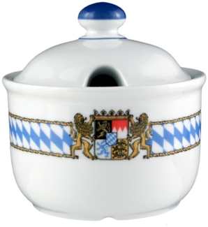 Seltmann Weiden Compact Bayern Zuckerdose 0,25 l