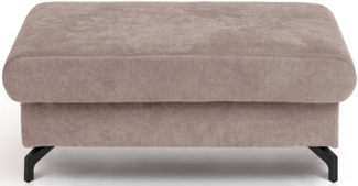 COTTA Polsterhocker Kitty, B: 100 cm, individuell zu kombinieren