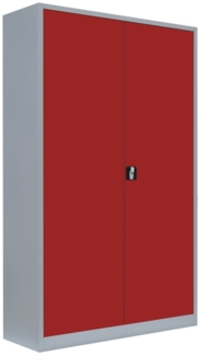 Steelboxx Mehrzweckschrank XXL Metallschrank abschließbar Aktenschrank 195 x 120 x 60 cm (1-St) Mehrzweckschrank abschließbar