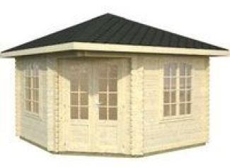 Palmako Holz-Pavillon Melanie 233 x 330 x 330 cm Holzpavillon