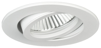 Brumberg Leuchten HV-Einbaustahler GU10 max. 50W/weiß 36143070