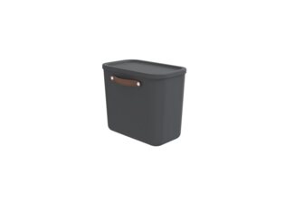 ROTHO Aufbewahrungsbox Aufbewahrungsbox mit Deckel 25 l MALOJA