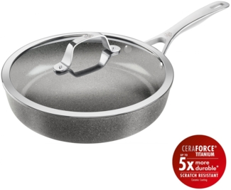 BALLARINI Salina Schmorpfanne 28cm mit Deckel