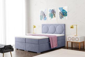 Boxspringbett Schlafzimmerbett TRAVIS 180x200cm