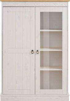 Home affaire Highboard Indra, Vitrine, Breite 86 cm