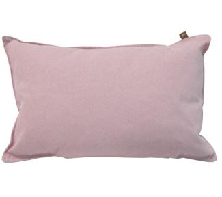 Overseas Kissen Canvas, Blush, 40x60 cm Rosa hell