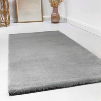 Esprit Hochflor-Teppich Alice ESP-4377, Kunstfell, rechteckig, Höhe: 25 mm, Kaninchenfell-Haptik, besonders weich und dicht, für alle Räume