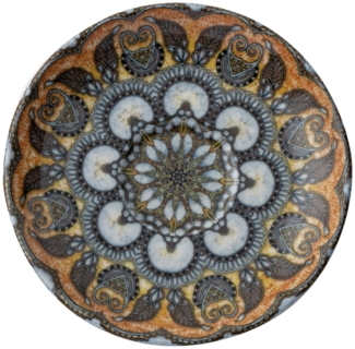 Arthur Krupp Untertasse 12 cm Mandala B