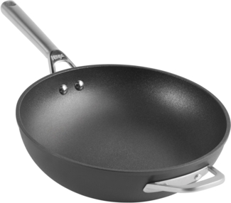 NINJA Wok Ninja ZEROSTICK Premium Wok 28 cm C30928DE, Aluminium (1-tlg), Premium Kollektion, ZEROSTICK Technologie, garen ohne Fett
