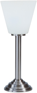 Tischleuchte Q11-141ops Nickel Finish