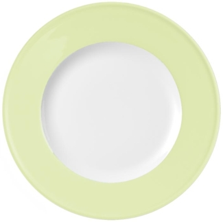 Dibbern Solid Color Pistazie Teller Flach 26 cm Fahne