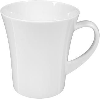 Seltmann Weiden Modern Life Becher mit Henkel Diva 5156 0,40 l weiss 001.657586