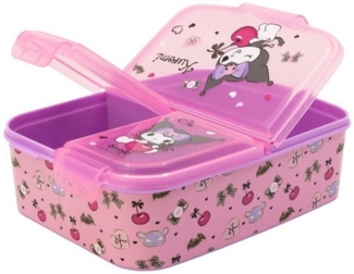 Hello Kitty Kinder Brotdose – Lunchbox mit 3 Fächern & tollem Design