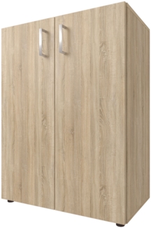 'Trio 2' Aktenschrank Sonoma/Eiche natur, 77 x 34,5 x 57 cm