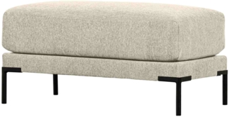 Modulsofa Couple Hocker 50 cm, Sand