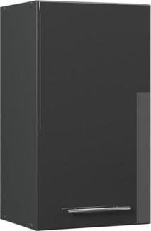 Hängeschrank Fame-Line Anthrazit Hochglanz 40 cm Vicco