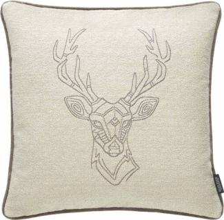 Rohleder Kissenhülle Chalet My Deer Winter (50x50cm) 22328-0034-050050-01