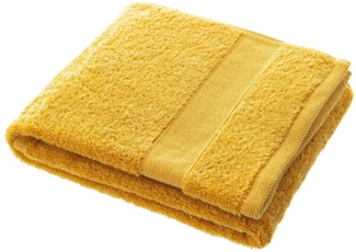 Dekoria Handtuch Cairo 50x90 cm yellow