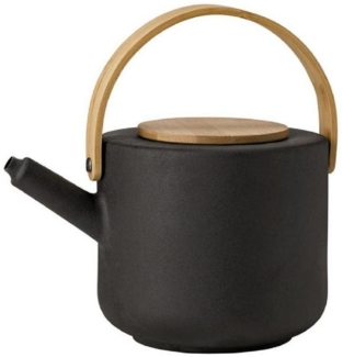 Stelton Theo Teekanne 1,25 l schwarz