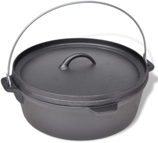 Holländischer Ofen 5,6 l mit Zubehör 41563