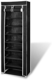 Schuhschrank 8 Schicht 57 x 29 x 162 cm