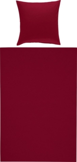 Erwin Müller Bettwäsche Bettwäsche "Nördlingen", Biber, 2 teilig, Flanell Uni