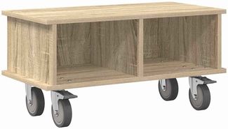 vidaXL TV-Ständer Sonoma-Eiche 68,5 x 35 x 35 cm Holzwerkstoff 891042