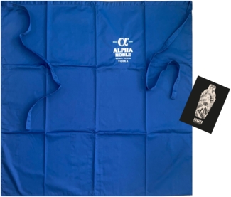 Alpha Noble Kellner Schürze Sextuple Distilled Vodka Bauchbinder Lang Gastro Service